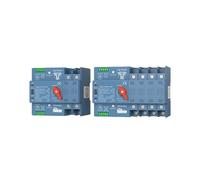 400VAC 220VAC 63A 2P 4P 125A Single Phase ATS Automatic Transfer Switch Changeover Dual Power For Generator solar EKFBQBGW(Generator Type,2P 125A 220V)