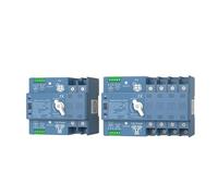 400VAC 220VAC 63A 2P 4P 125A Single Phase ATS Automatic Transfer Switch Changeover Dual Power For Generator solar AUOQKQUT(Solar Inverter Type,4P 125A 400V)