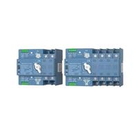 400VAC 220VAC 63A 2P 4P 125A Single Phase ATS Automatic Transfer Switch Changeover Dual Power For Generator solar EKFBQBGW(Solar Inverter Type,4P 125A 400V)
