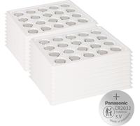 400x Panasonic CR2032 pile bouton lithium CR2032BS Bulk