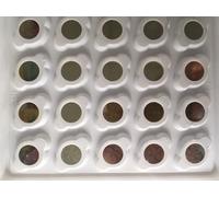 400x Varta Lithium 3V CR2032-P Bulk 3V/220mA loose CR 2032