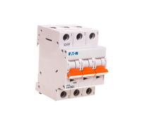 4015082424800 Wyłącznik nadprądowy 3P C 63A 10kA AC PLSM-C63/3-MW 242480 EATON