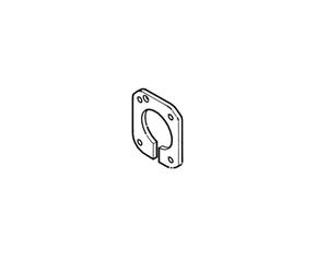 402/422 - kit accessoires carter de protection (viseries) - FAAC 63003304