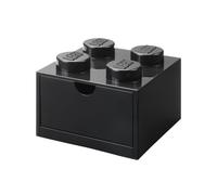 Room Copenhagen- Tiroir de Bureau Lego 4, Noir, 40201733, Petit