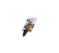 40217 pince de cuisine acier inoxydable nylon argent noir 18 x 7,9 x 3,2 cm