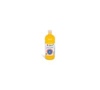404TA1000201 peinture acrylique 1000 ml Jaune Bouteille