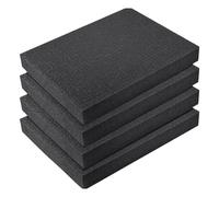 405 x 305 x 50/305 x 305 x 50/405 x 305 x 40/405 x 305 x 25/305 x 305 x 25 mm Feuilles de mousse pour emballage de valise, boîte à outils, tampon de protection
