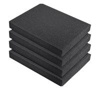 405 x 305 x 50/305 x 305 x 50/405 x 305 x 40/405 x 305 x 25/305 x 305 x 25 mm Feuilles de mousse pour emballage de valise, boîte à outils, tampon de protection