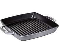 Staub Gril en fonte 40511-785-0, 33 cm, gris graphite