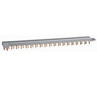 405202 Legrand - Peigne d'alimentation tétrapolaire 4P tête de groupe HX3 horizontal - 18 modules