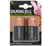 [4055995] DURACELL Blister de 2 accus rechargeables 1,2V D/HR20 3000mAh