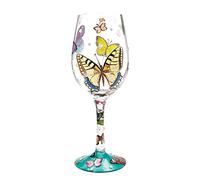 4056858 Verre de vin « Butterfly Wishes » de Lolita