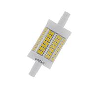 4058075432536 LED EEC A++ (A++ - E) R7s forme conique 11.50 W = 100 W blanc chaud (Ø x L) 28 mm x 78 mm
