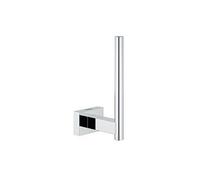 GROHE Porte-papier toilette Essentials Cube 40623001 Chromé StarLight