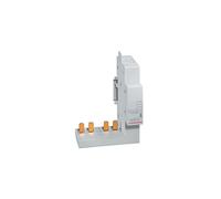 406302 Module de raccordement par peigne pour contacteur 40A et 63A - à borne automatique - 4P - 1 module
