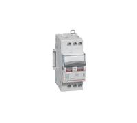 406459 Interrupteur modulaire triphasé 3P 400V - 32A - 2 modules - Bornes à vis Legrand DX³-IS
