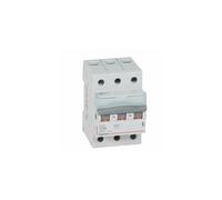 406470 Interrupteur Sectionneur Triphasé 3p 400v - 125a - 3 Modules - Bornes à Vis Legrand Dx³-is