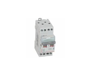 406479 Interrupteur modulaire tétrapolaire 4P 400V - 32A - 2 modules - Bornes à vis Legrand DX³-IS