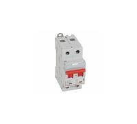 Legrand Interrupteur sectionneur bipolaire DX³-IS 406528 2P 63A 2 modules Auxiliarisable