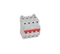 Legrand Interrupteur-sectionneur DX³-IS 406543 - tétrapolaire 4P 40A 4 modules auxiliarisable