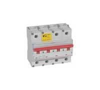 Legrand Interrupteur sectionneur tétrapolaire DX³ 406546 – 4P 100A 6 modules Auxiliarisable