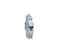 406771 Disjoncteur Legrand 2A unipolaire + neutre DNX3 - courbe C - 4,5/6kA - À vis - 1 module