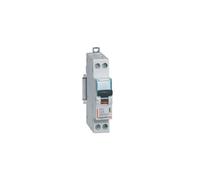 Legrand Disjoncteur DNX3 406776 25A Type C 1P+N à vis 4,5kA 1 module