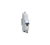 Legrand Disjoncteur phase neutre 1P+N DNX3 10A Courbe C 4.5/6kA bornes auto 1 module 406782