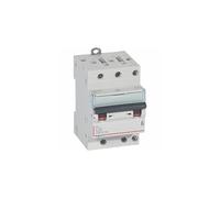 406893 Disjoncteur triphasé 20A - 3P Courbe C - 4,5/6kA - À vis - Legrand DX3