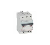 406894 Disjoncteur Triphasé 25a - 3p Courbe C - 4,5/6ka - à Vis - Legrand Dx3