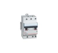 406895 Disjoncteur triphasé 32A - 3P Courbe C - 4,5/6kA - À vis - Legrand DX3
