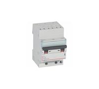Legrand Disjoncteur triphasé DX3 406899 – 10A 3P Courbe C 4,5/6 kA automatique et vis