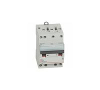 Disjoncteur DX³4500 6kA bornes à vis 4P 400V~ 20A courbe C - 3 modules