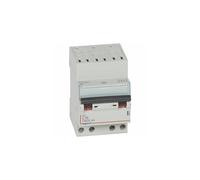 406919 Disjoncteur tétrapolaire 16A - 4P Courbe C - 4,5/6kA - Automatique et vis - Legrand DX3