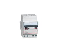 406920 Disjoncteur tétrapolaire 20A - 4P Courbe C - 4,5/6kA - Automatique et vis - Legrand DX3