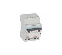 406922 Disjoncteur tétrapolaire 32A - 4P Courbe C - 4,5/6kA - Automatique et vis - Legrand DX3