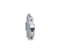407647 Disjoncteur Unipolaire 2a - 1p Courbe C - 6/10ka - à Vis - Legrand Dx3