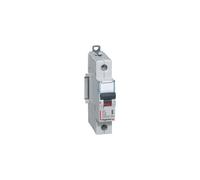 407647 Disjoncteur Unipolaire 2a - 1p Courbe C - 6/10ka - à Vis - Legrand Dx3