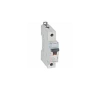 407656 Disjoncteur unipolaire 25A - 1P Courbe C - 6/10kA - À vis - Legrand DX3