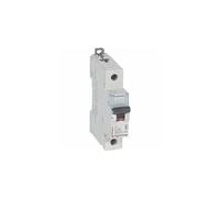 407658 Disjoncteur Unipolaire 40a - 1p Courbe C - 6/10ka - à Vis - Legrand Dx3