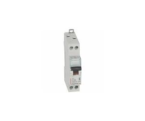 407702 Disjoncteur Unipolaire + Neutre 25a - 1p+n Courbe C - 6/10ka - à Vis - Legrand Dx3