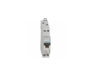 407703 Disjoncteur Unipolaire + Neutre 32a - 1p+n Courbe C - 6/10ka - à Vis - Legrand Dx3