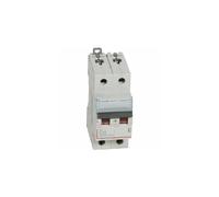 407782 Disjoncteur bipolaire 10A - 2P Courbe C - 6/10kA - À vis - Legrand DX3