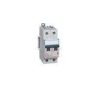 407784 Disjoncteur bipolaire 16A - 2P Courbe C - 6/10kA - À vis - Legrand DX3