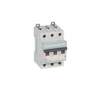 407825 Disjoncteur Triphasé 6a - 3p Courbe C - 6/10ka - à Vis - Legrand Dx3