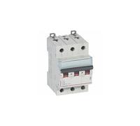 407825 Disjoncteur Triphasé 6a - 3p Courbe C - 6/10ka - à Vis - Legrand Dx3