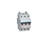 Legrand Disjoncteur triphasé DX3 407829 3P 16A Courbe C 6/10kA à vis
