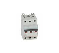 407830 Disjoncteur triphasé 20A - 3P Courbe C - 6/10kA - À vis - Legrand DX3