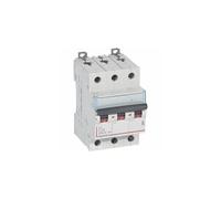 407831 Disjoncteur triphasé 25A - 3P Courbe C - 6/10kA - À vis - Legrand DX3