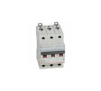 407832 Disjoncteur triphasé 32A - 3P Courbe C - 6/10kA - À vis - Legrand DX3